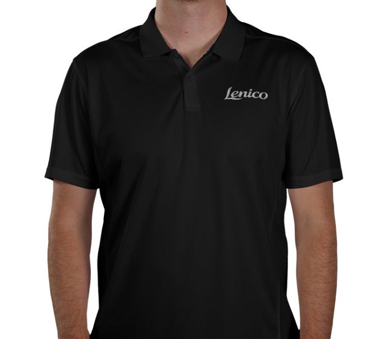 Lenico signature polo shirt