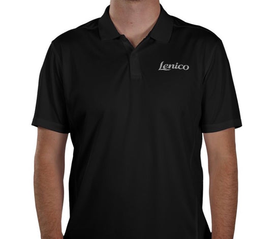 Lenico signature polo shirt