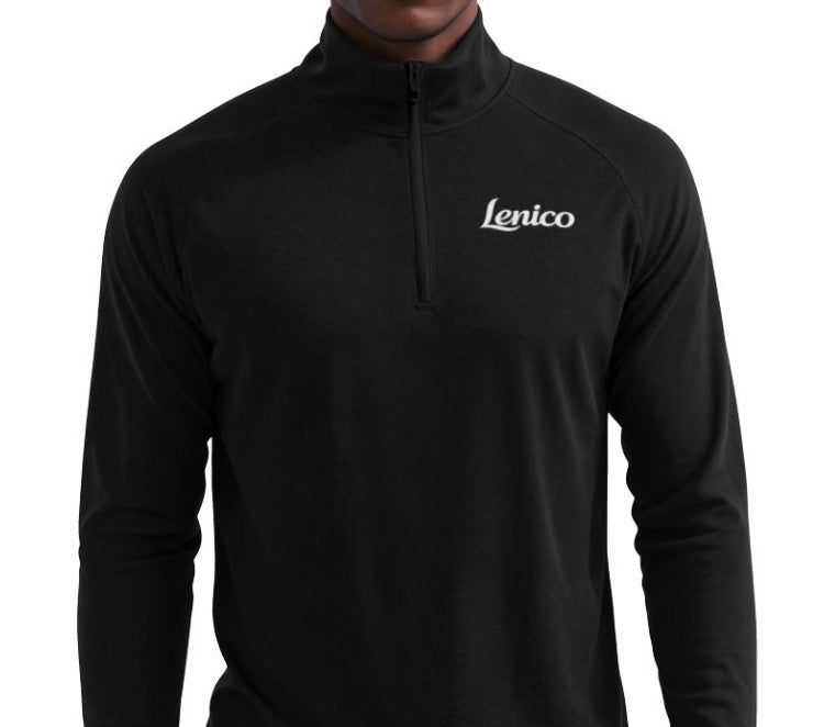 Lenico signature quarter-zip