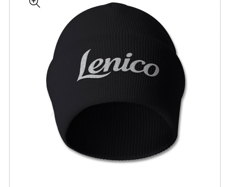 Lenico signature beanie