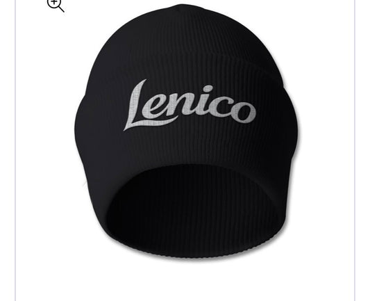 Lenico signature beanie